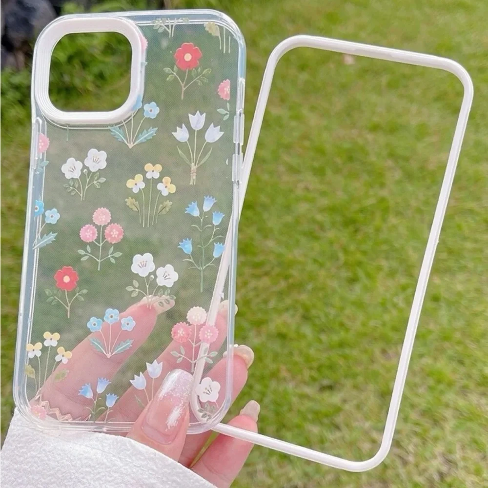 ⚠️Clearance iPhone 12/Pro/Pro Max Flower Pattern Phone Case - Picture 3 of 4